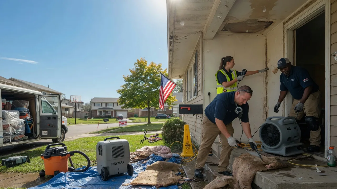 Water Damage Restoration in Danville, VT near me